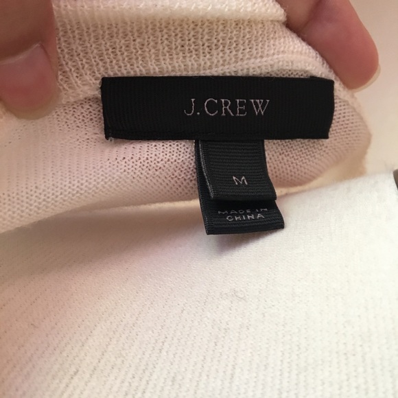 J. Crew V-Neck Sweater Merino Wool Medium - Picture 7 of 8